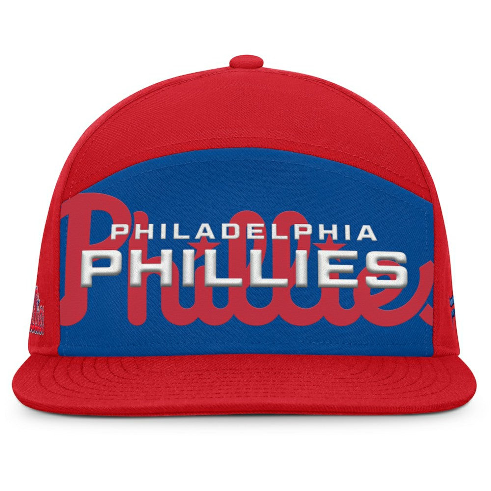 MLB Philadelphia Phillies Fanatics Clubhouse Splitter Snapback Hat