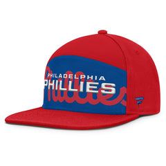MLB Philadelphia Phillies Fanatics Clubhouse Splitter Snapback Hat