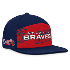 MLB Atlanta Braves Fanatics Clubhouse Splitter Snapback Hat