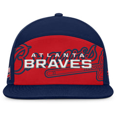 MLB Atlanta Braves Fanatics Clubhouse Splitter Snapback Hat