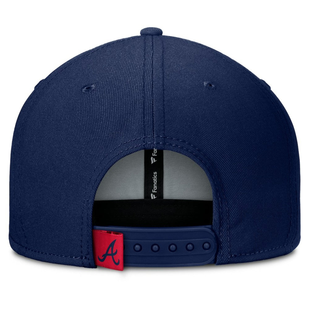 MLB Atlanta Braves Fanatics Clubhouse Splitter Snapback Hat