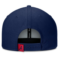 MLB Atlanta Braves Fanatics Clubhouse Splitter Snapback Hat