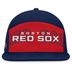MLB Boston Red Sox Fanatics Clubhouse Splitter Snapback Hat