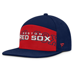 MLB Boston Red Sox Fanatics Clubhouse Splitter Snapback Hat