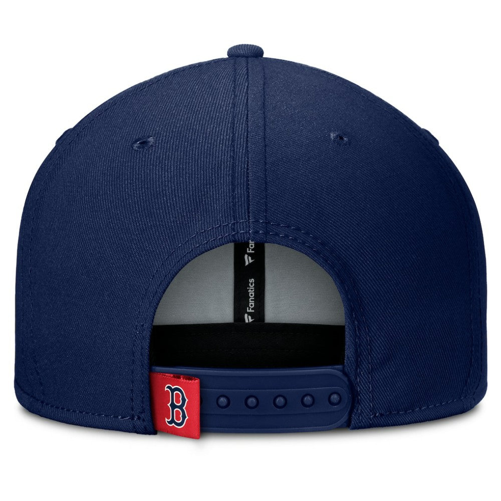 MLB Boston Red Sox Fanatics Clubhouse Splitter Snapback Hat