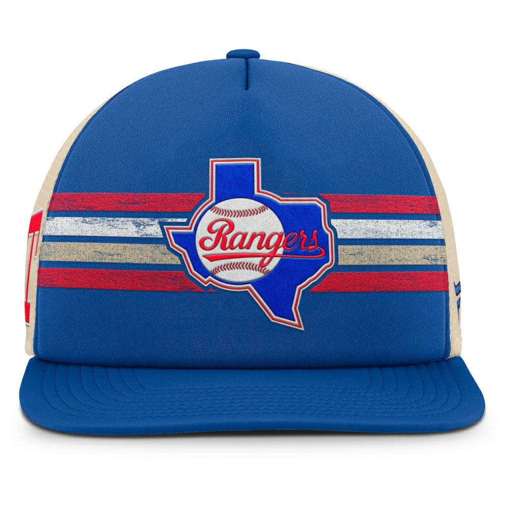 MLB Texas Rangers Fanatics Cooperstown Collection Powers Snapback Hat