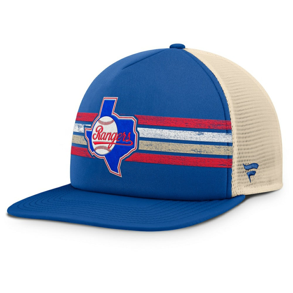 MLB Texas Rangers Fanatics Cooperstown Collection Powers Snapback Hat