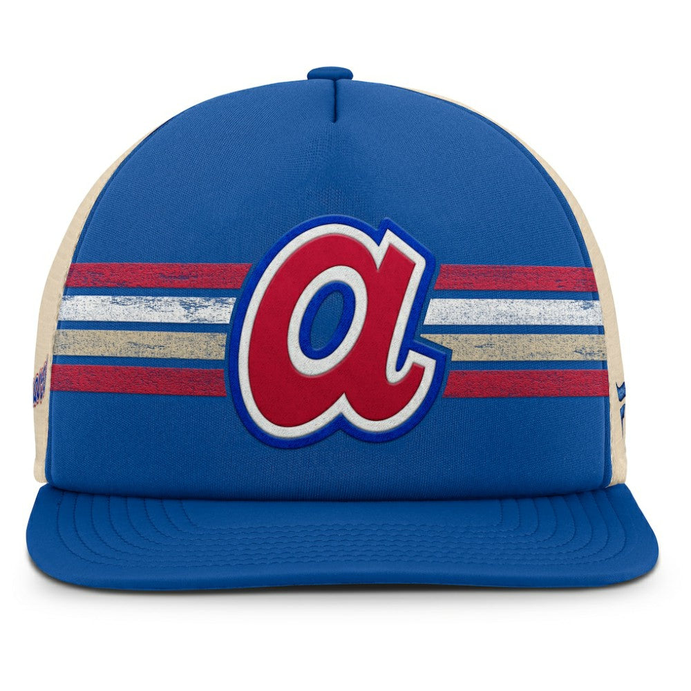 MLB Atlanta Braves Fanatics Cooperstown Collection Powers Snapback Hat