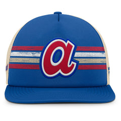 MLB Atlanta Braves Fanatics Cooperstown Collection Powers Snapback Hat