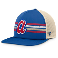 MLB Atlanta Braves Fanatics Cooperstown Collection Powers Snapback Hat