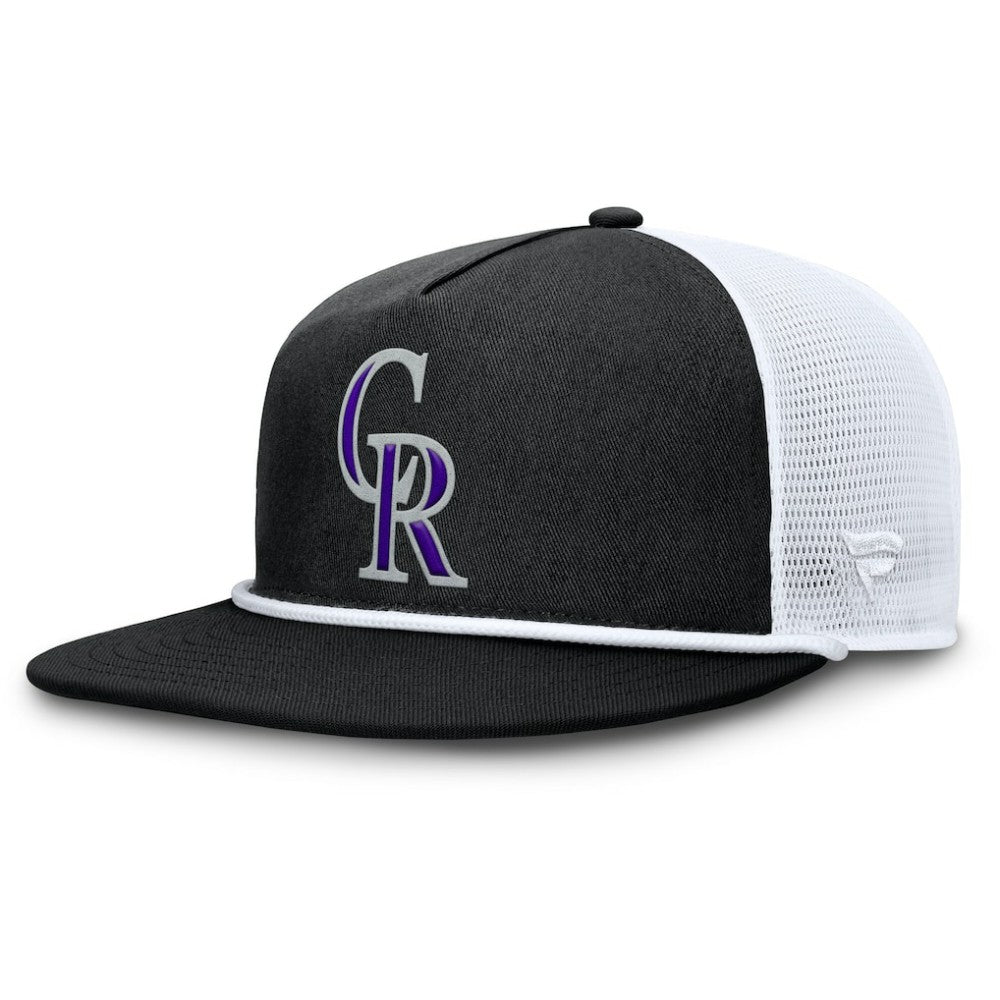 MLB Colorado Rockies Fanatics Clubhouse Change Up Snapback Hat