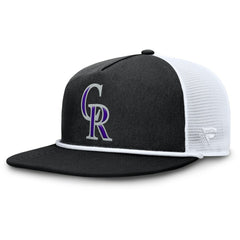 MLB Colorado Rockies Fanatics Clubhouse Change Up Snapback Hat
