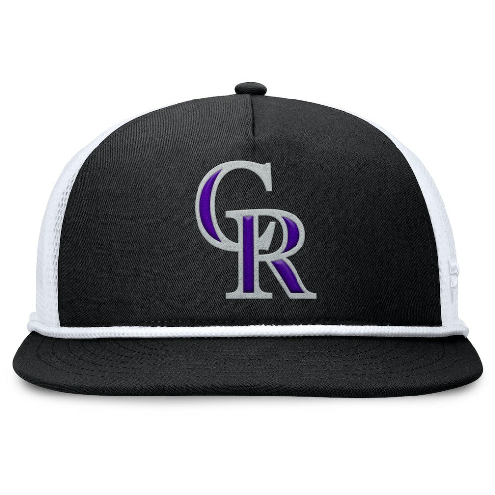 MLB Colorado Rockies Fanatics Clubhouse Change Up Snapback Hat