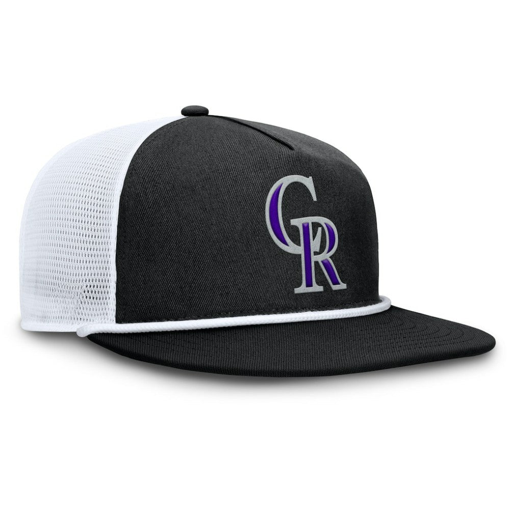 MLB Colorado Rockies Fanatics Clubhouse Change Up Snapback Hat