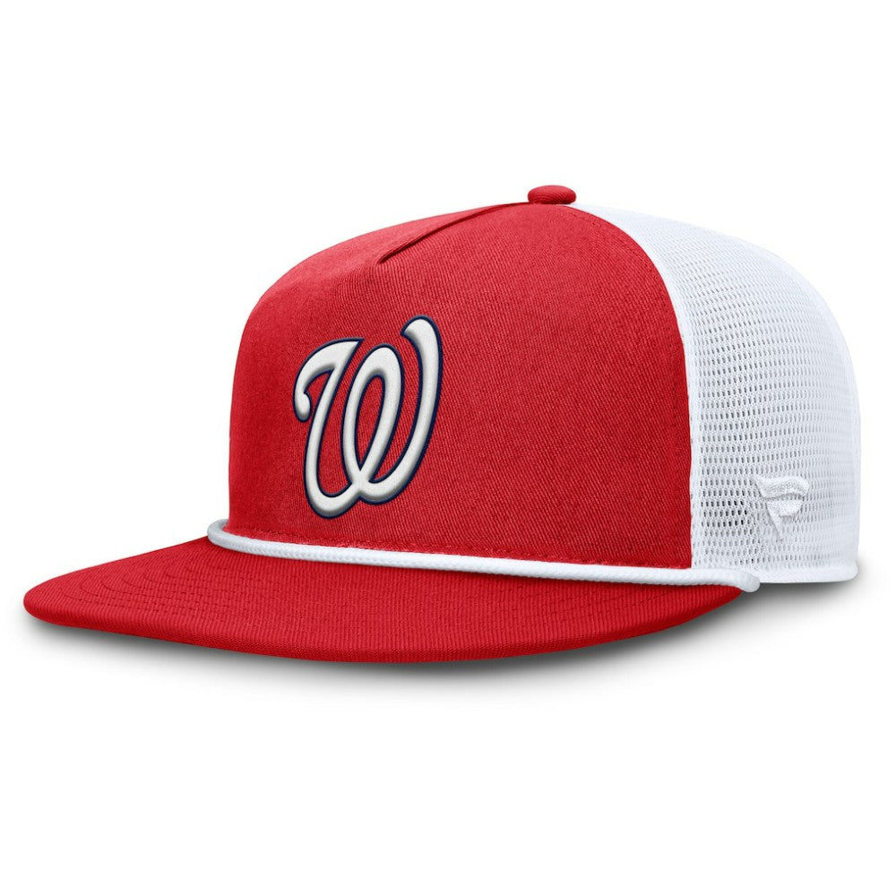 MLB Washington Nationals Fanatics Clubhouse Change Up Snapback Hat