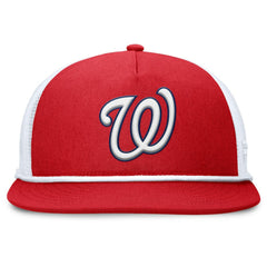 MLB Washington Nationals Fanatics Clubhouse Change Up Snapback Hat