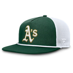 MLB Athletics Fanatics Clubhouse Change Up Snapback Hat