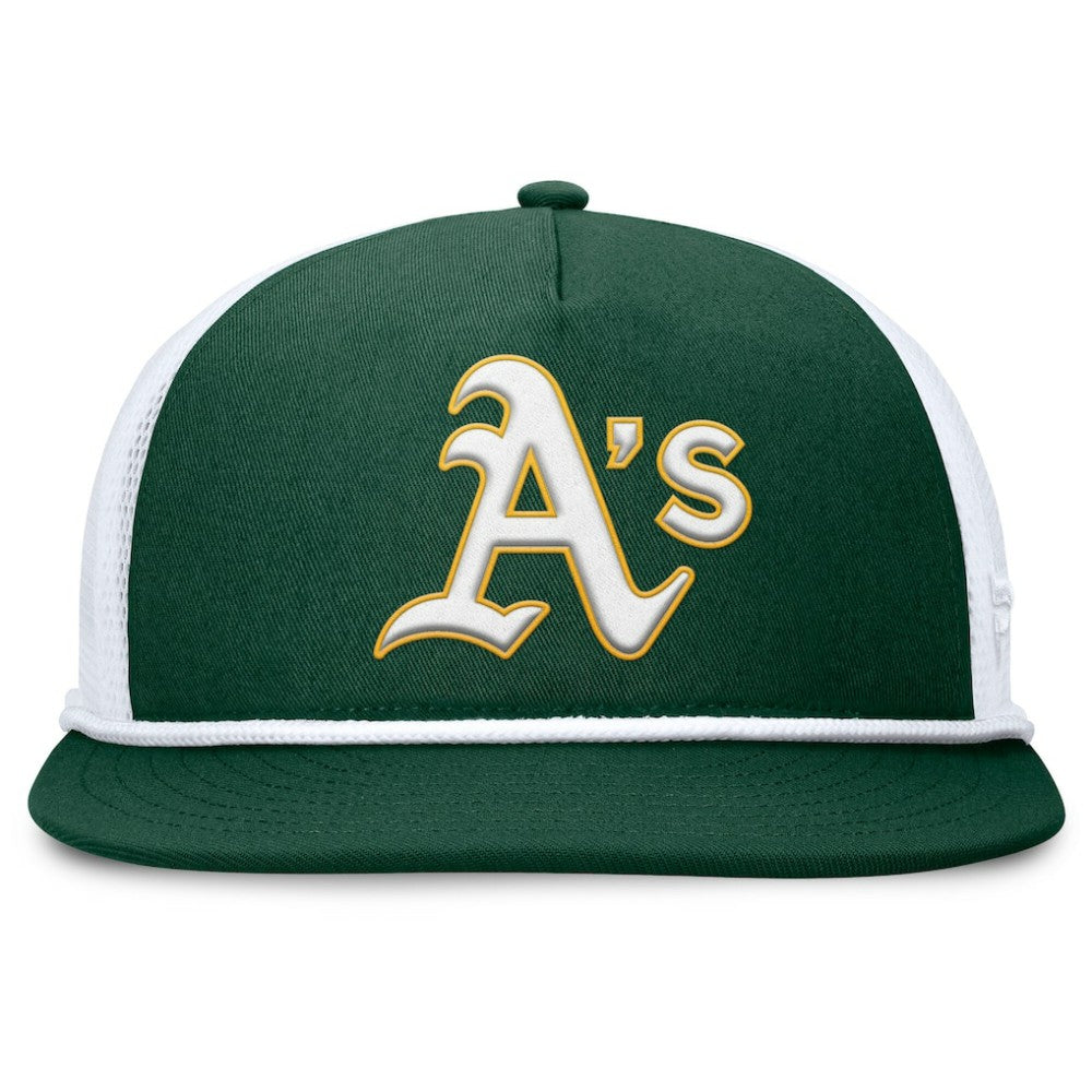 MLB Athletics Fanatics Clubhouse Change Up Snapback Hat