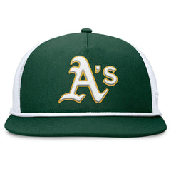 MLB Athletics Fanatics Clubhouse Change Up Snapback Hat