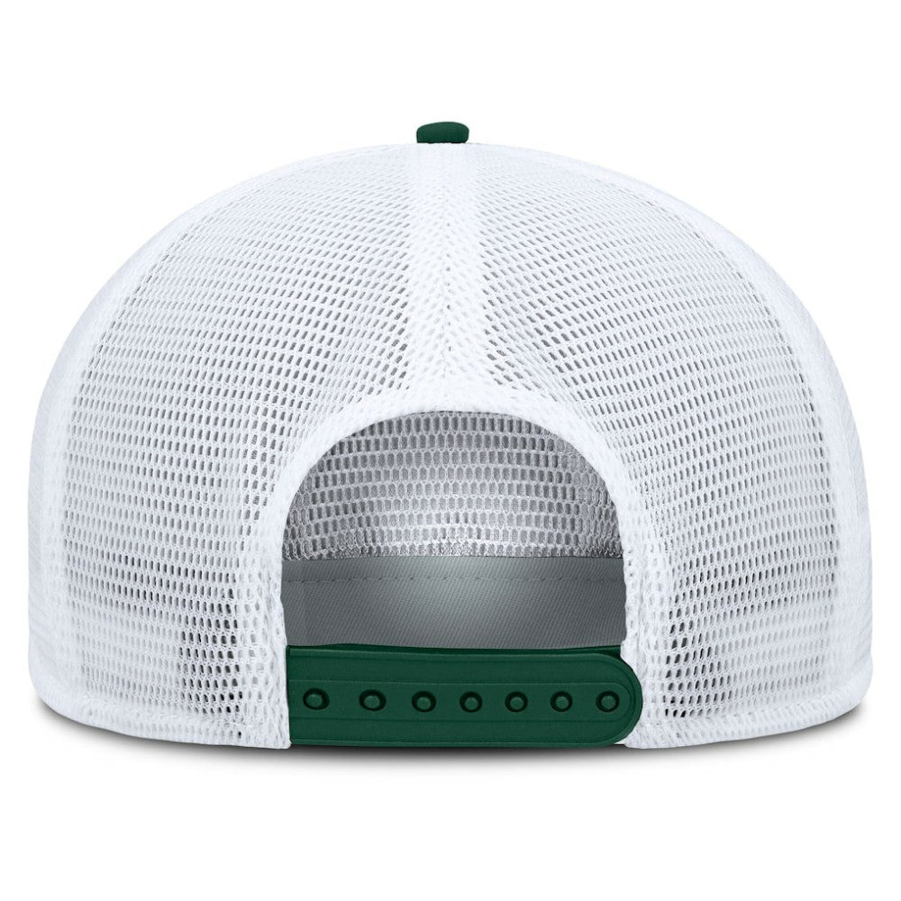 MLB Athletics Fanatics Clubhouse Change Up Snapback Hat