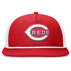 MLB Cincinnati Reds Fanatics Clubhouse Change Up Snapback Hat
