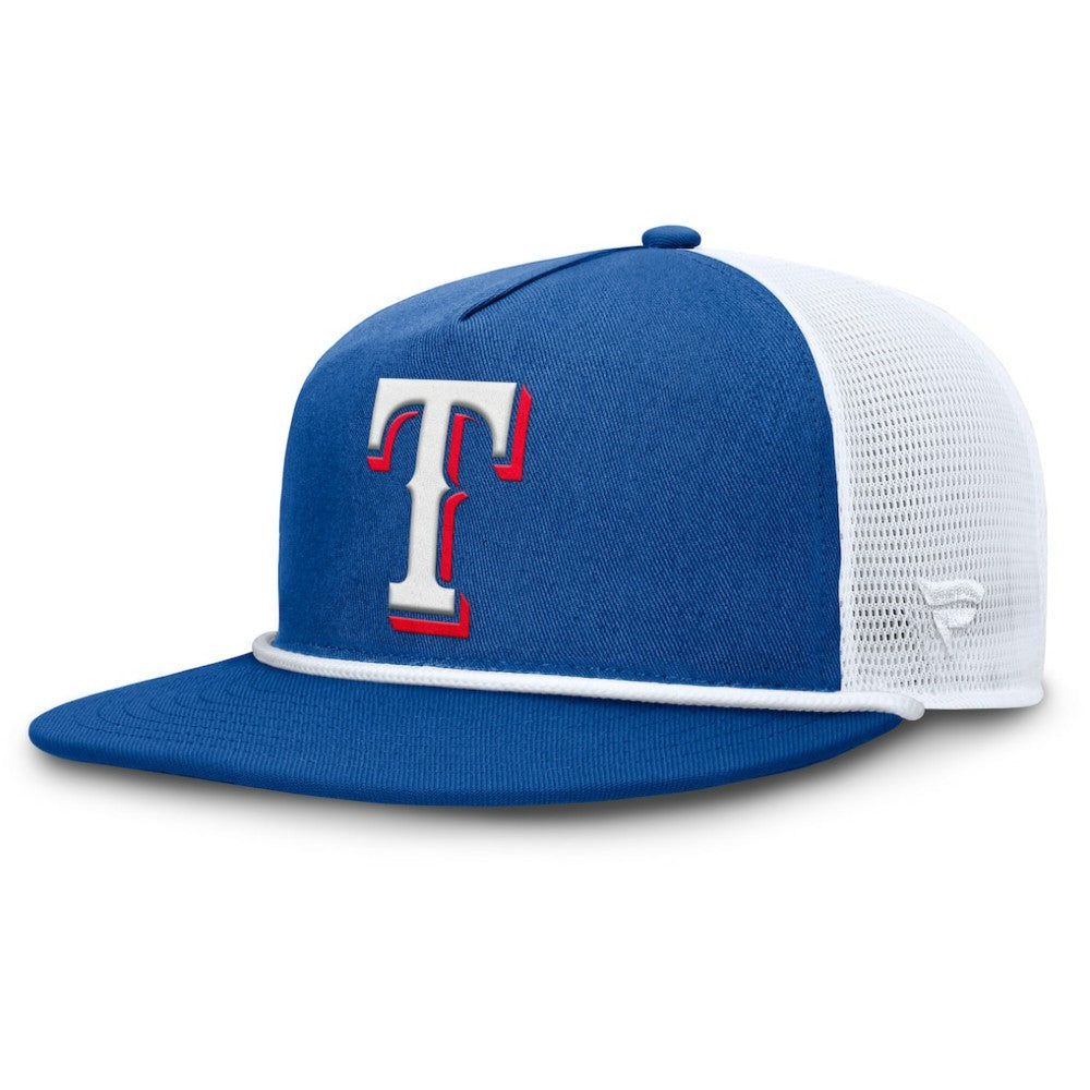 MLB Texas Rangers Fanatics Clubhouse Change Up Snapback Hat