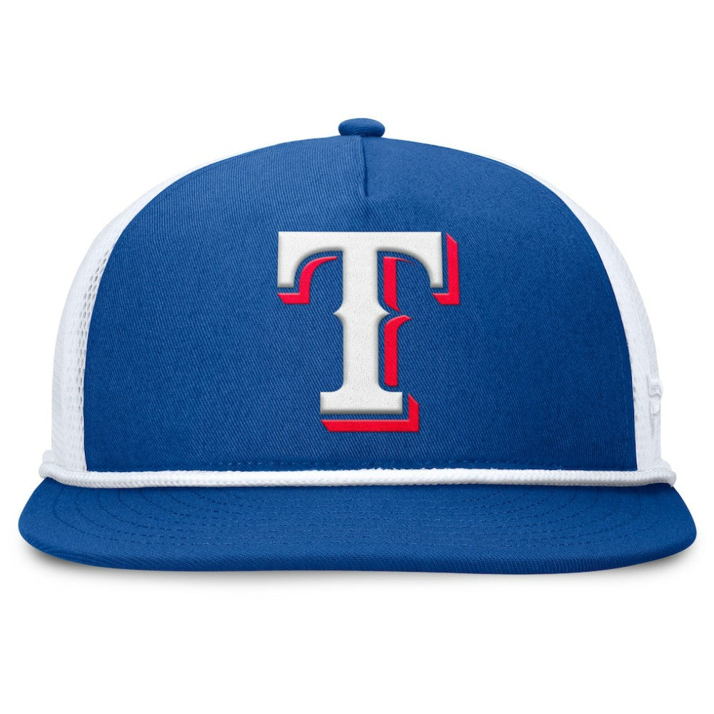 MLB Texas Rangers Fanatics Clubhouse Change Up Snapback Hat