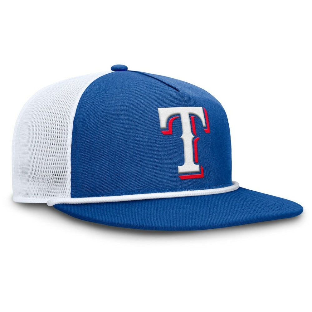 MLB Texas Rangers Fanatics Clubhouse Change Up Snapback Hat