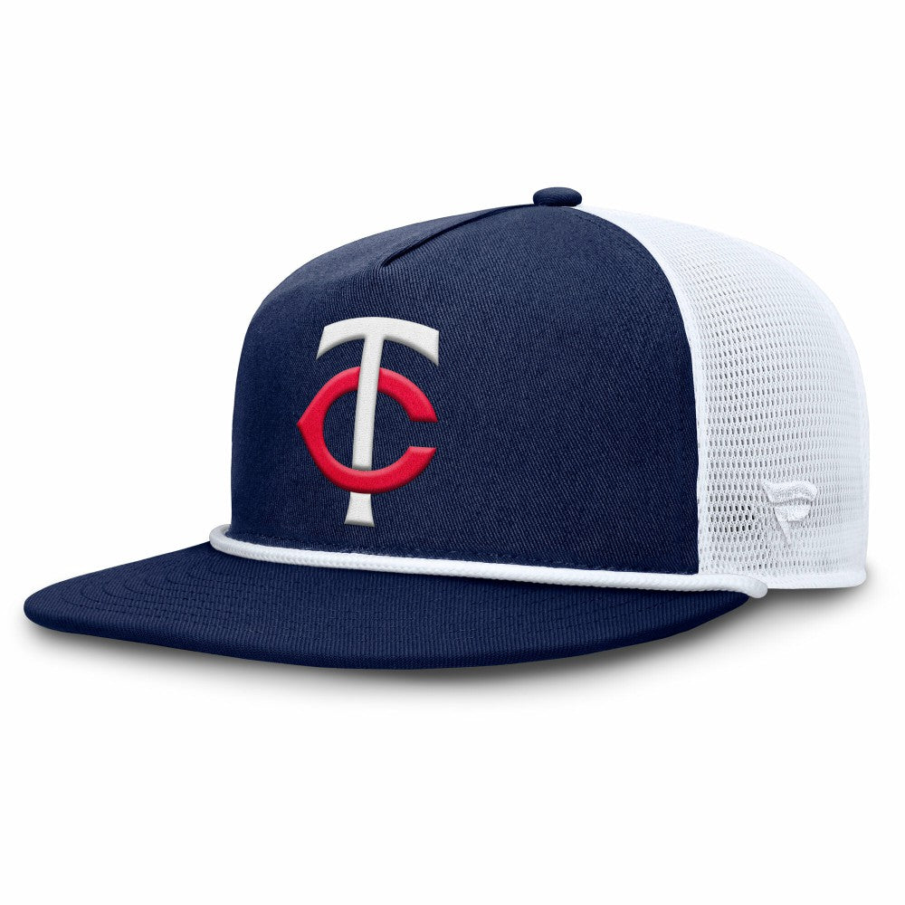 MLB Minnesota Twins Fanatics Clubhouse Change Up Snapback Hat