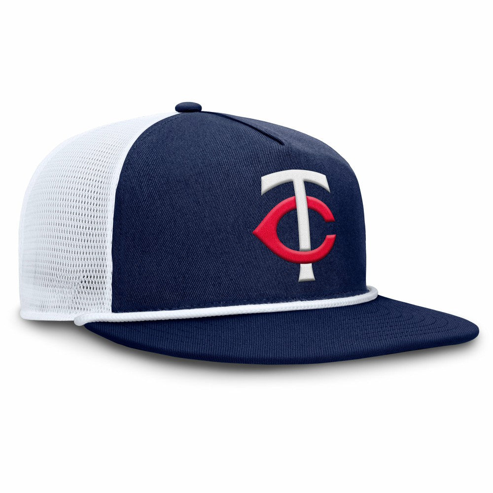 MLB Minnesota Twins Fanatics Clubhouse Change Up Snapback Hat
