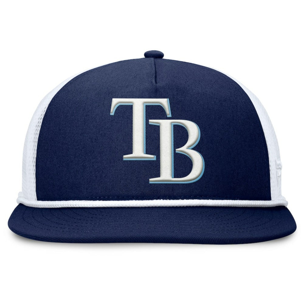 MLB Tampa Bay Rays Fanatics Clubhouse Change Up Snapback Hat