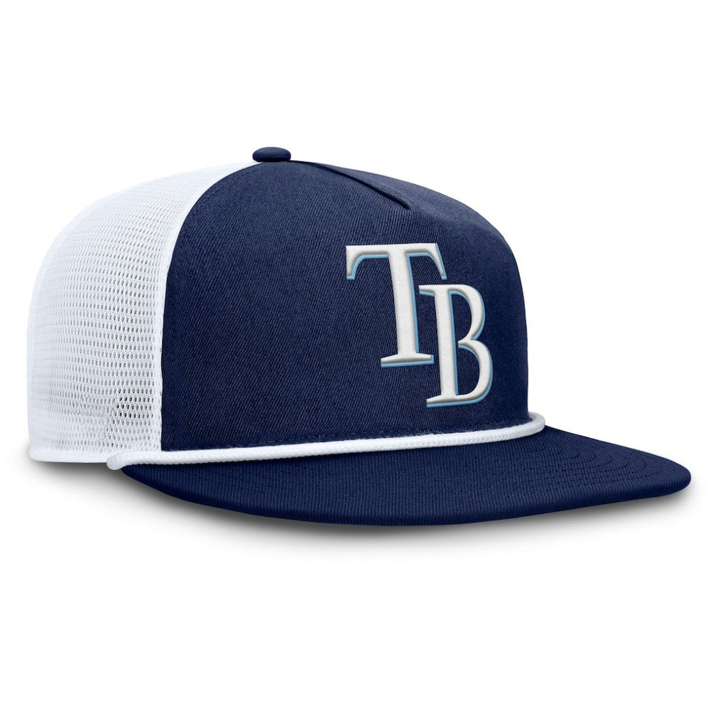 MLB Tampa Bay Rays Fanatics Clubhouse Change Up Snapback Hat