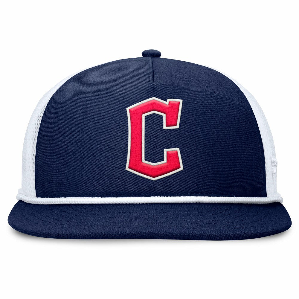 MLB Cleveland Guardians Fanatics Clubhouse Change Up Snapback Hat