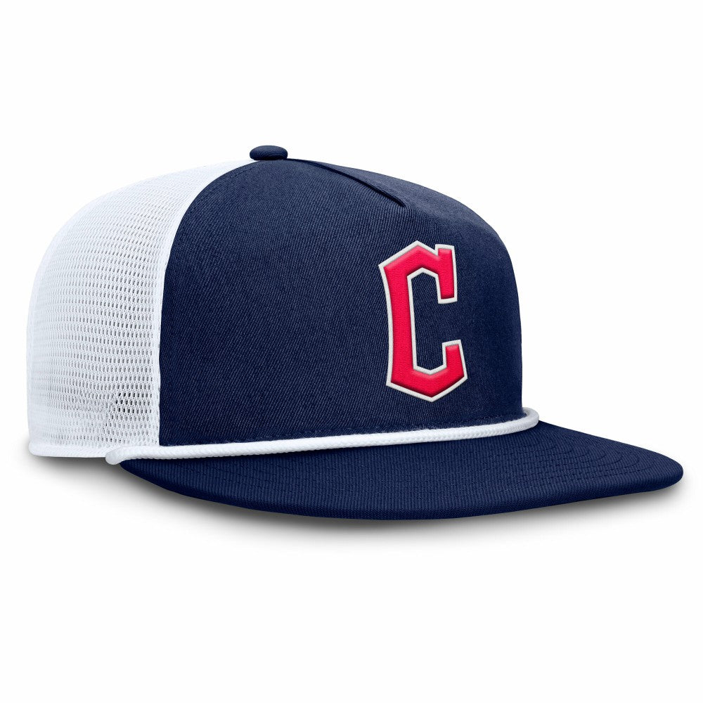 MLB Cleveland Guardians Fanatics Clubhouse Change Up Snapback Hat