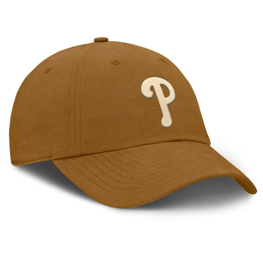 MLB Philadelphia Phillies Fanatics Act Natural Chopper Adjustable Hat