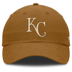 MLB Kansas City Royals Fanatics Act Natural Chopper Adjustable Hat
