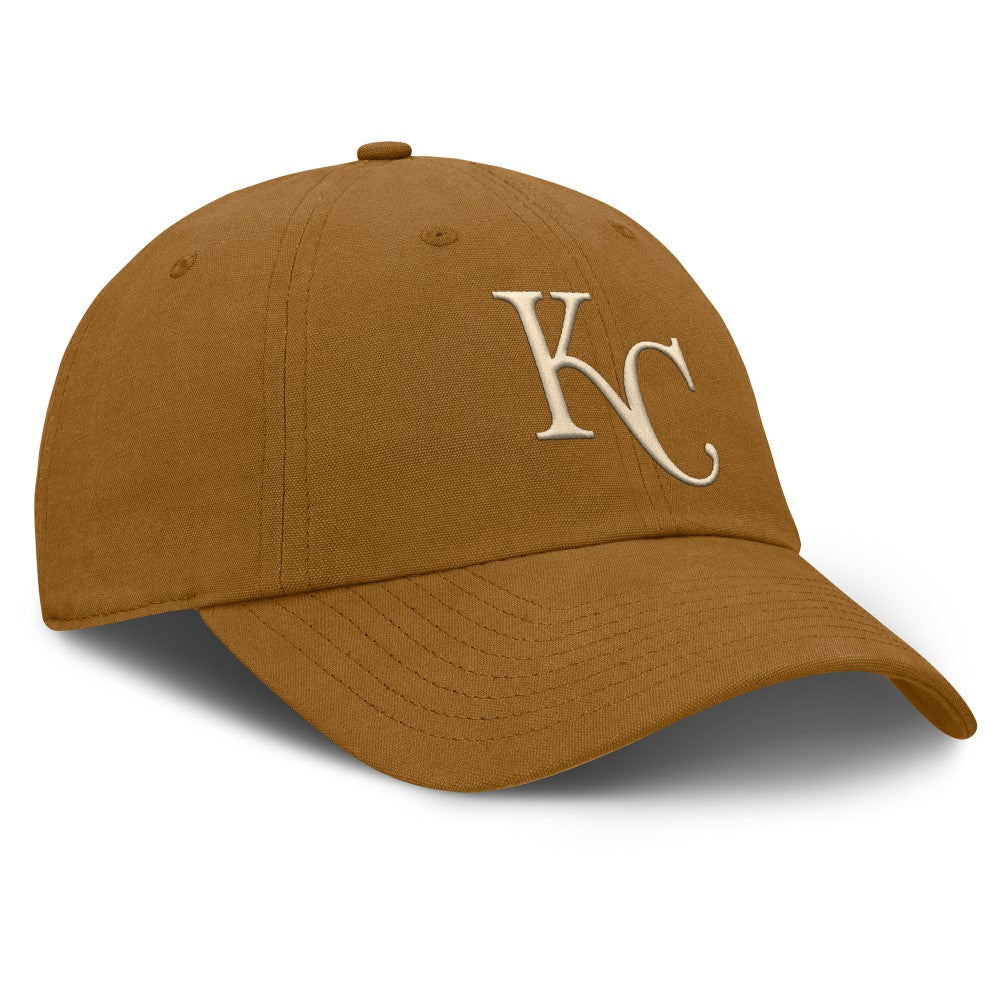 MLB Kansas City Royals Fanatics Act Natural Chopper Adjustable Hat