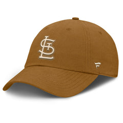 MLB St. Louis Cardinals Fanatics Act Natural Chopper Adjustable Hat