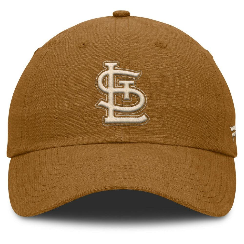 MLB St. Louis Cardinals Fanatics Act Natural Chopper Adjustable Hat