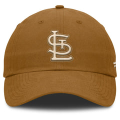 MLB St. Louis Cardinals Fanatics Act Natural Chopper Adjustable Hat