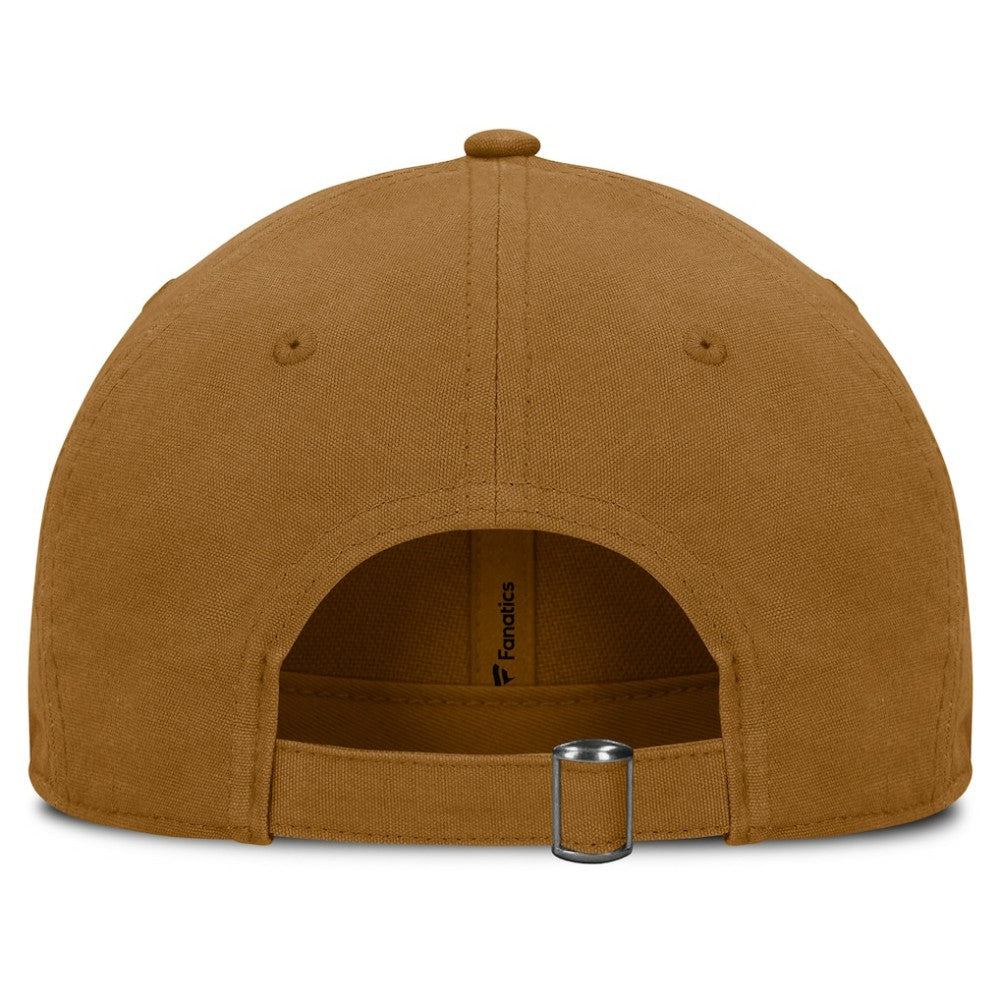 MLB Athletics Fanatics Act Natural Chopper Adjustable Hat