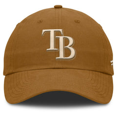 MLB Tampa Bay Rays Fanatics Act Natural Chopper Adjustable Hat