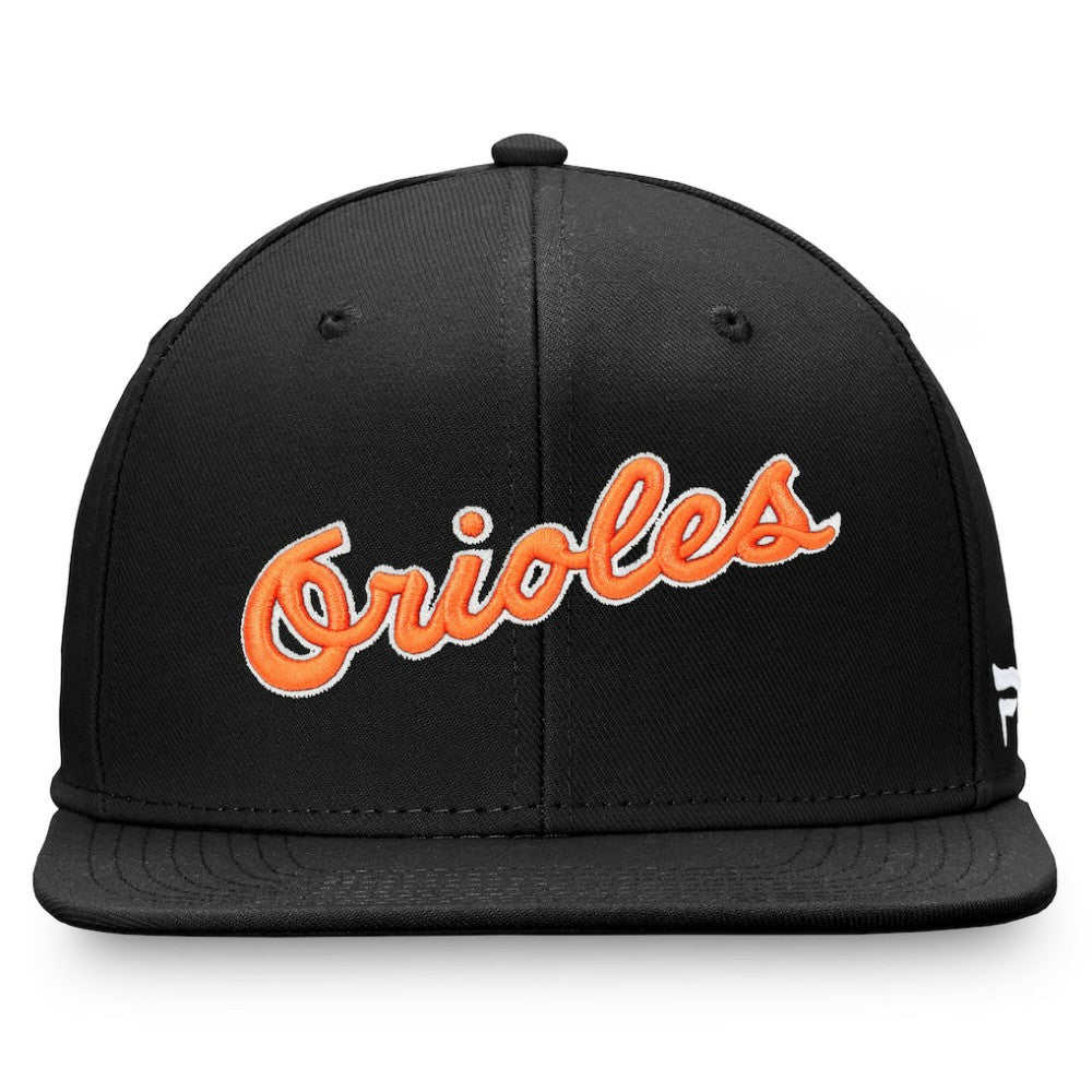 MLB Baltimore Orioles Fanatics Cooperstown Collection Core Fitted Hat