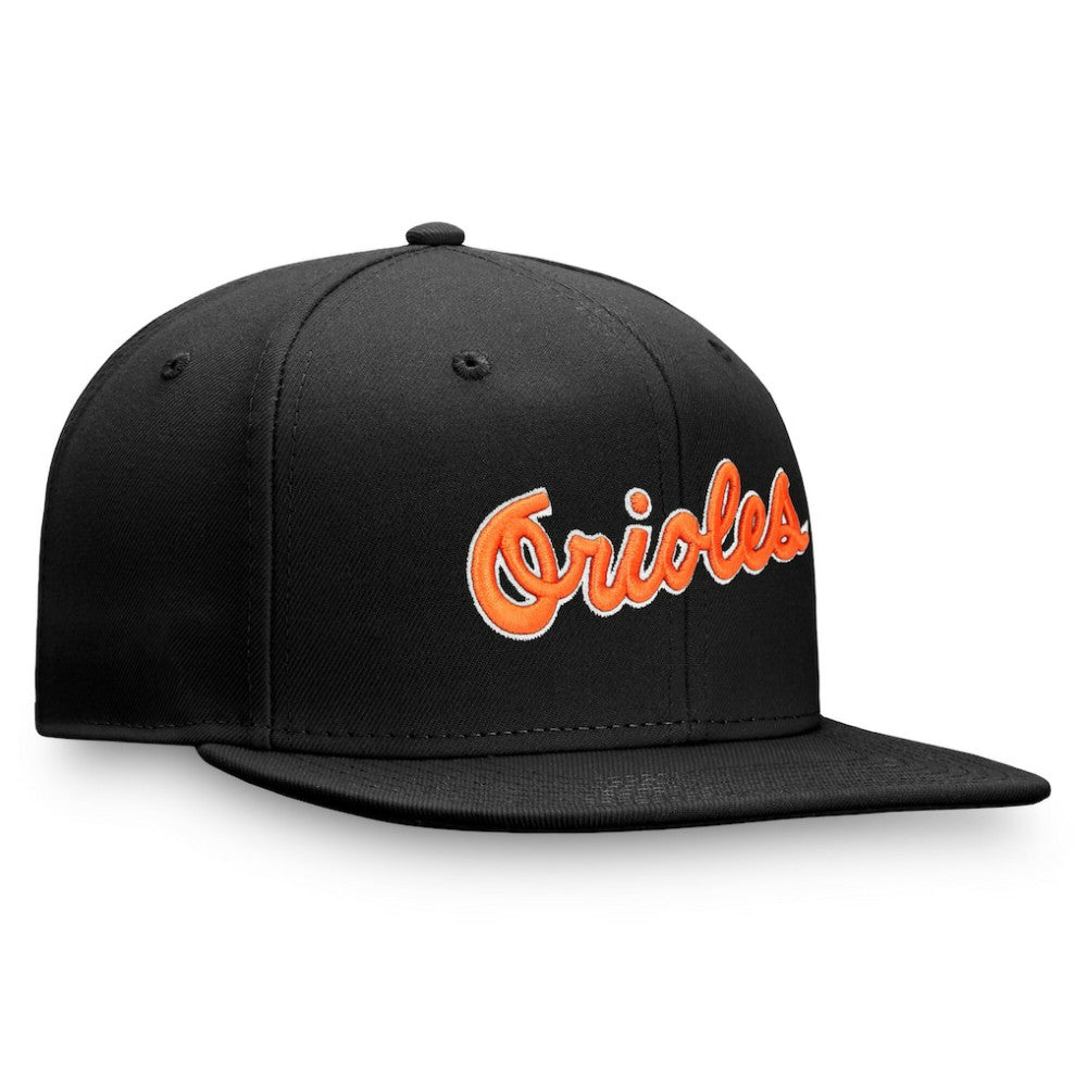 MLB Baltimore Orioles Fanatics Cooperstown Collection Core Fitted Hat