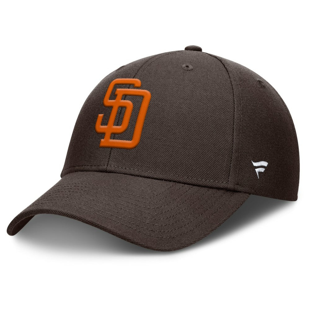 MLB San Diego Padres Fanatics Cooperstown Collection Core Adjustable Hat