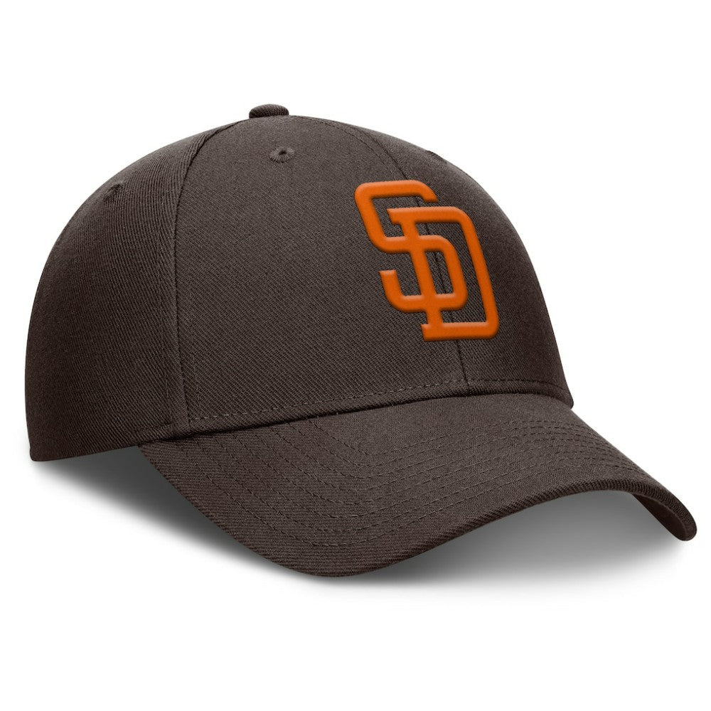 MLB San Diego Padres Fanatics Cooperstown Collection Core Adjustable Hat