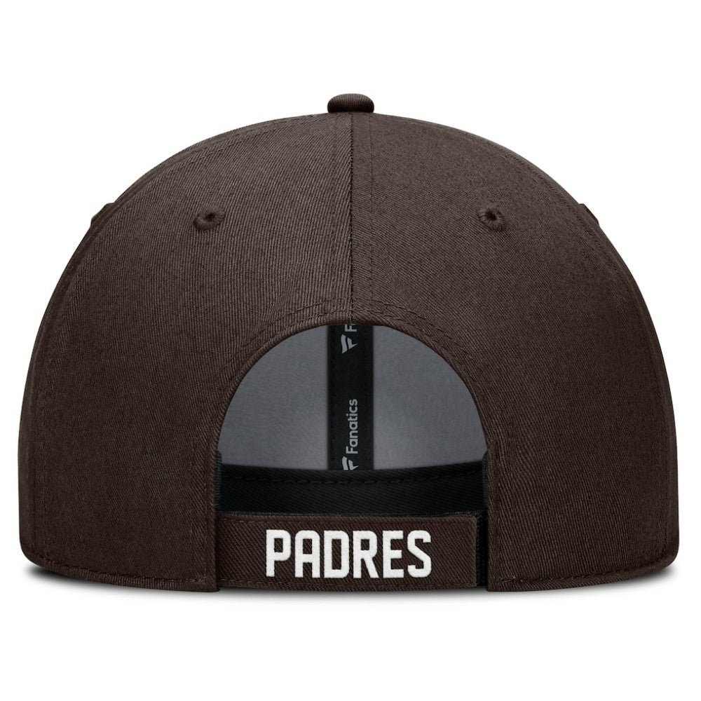 MLB San Diego Padres Fanatics Cooperstown Collection Core Adjustable Hat