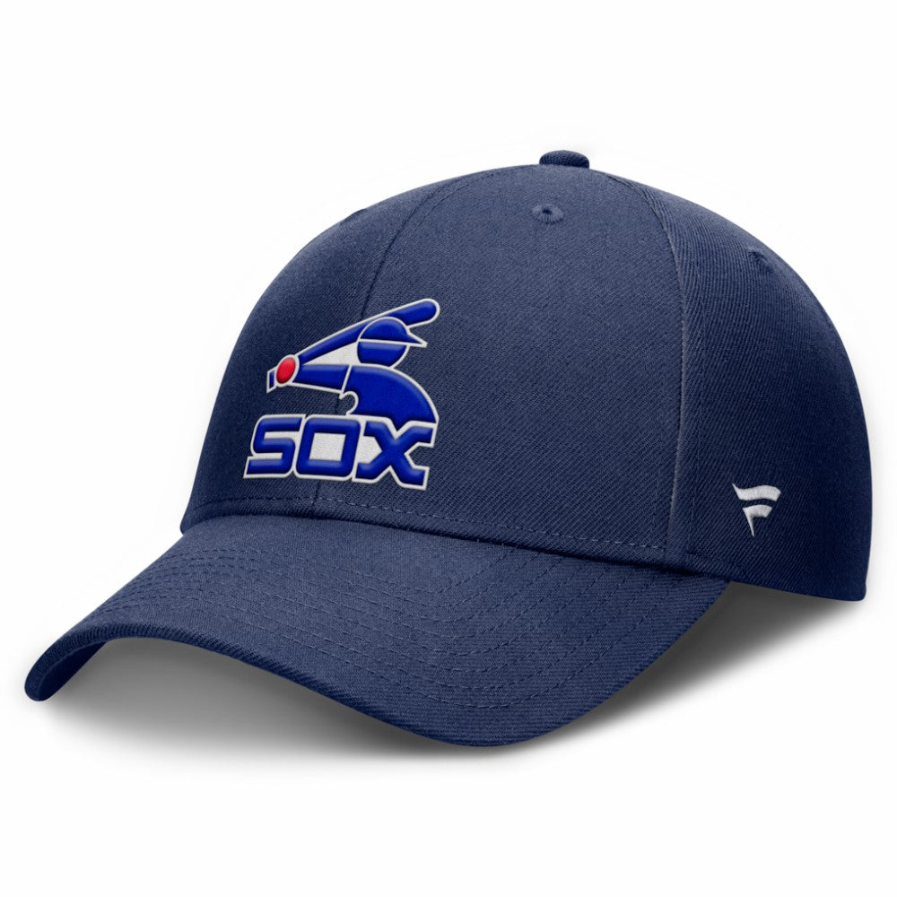 MLB Chicago White Sox Fanatics Cooperstown Collection Core Adjustable Hat
