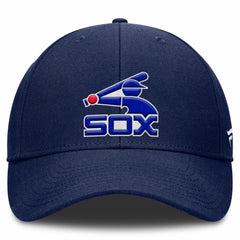 MLB Chicago White Sox Fanatics Cooperstown Collection Core Adjustable Hat