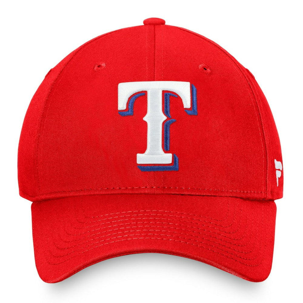 MLB Texas Rangers Fanatics Core Adjustable Hat